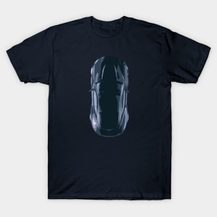Futuristic Car Abstract Art T-Shirt